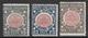 Italy - Italia -  1921 Complete Set  Mi. Nr. 138-140 - Ungebraucht