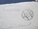 Österreich 1963 Stempel L1 Postamt Oetz Einschreiben Oetz Nach Insbruck Portofrei / PD Mit Ak Stempel - Cartas & Documentos