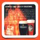 Sous Bock - Coaster Bière Guinness Halloween Party Bière Brasserie En Irlande - Femme Sorcière - Bierdeckel