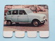 RENAULT 4 L - 1963 - Coll. N° 92 ( Plaquette C O O P - Voir Photo - Ifamétal Paris ) ! - Plaques En Tôle (après 1960)