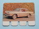 RENAULT CARAVELLE 1964 - Coll. N° 94 ( Plaquette C O O P - Voir Photo - Ifamétal Paris ) ! - Placas En Aluminio (desde 1961)