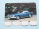 FACEL VEGA - Coll. N° 28 ( Plaquette C O O P - Voir Photo - Ifamétal Paris ) ! - Tin Signs (vanaf 1961)