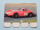 MASERATI Le Mans 1963 - Coll. N° 66 ( Plaquette C O O P - Voir Photo - Ifamétal Paris ) ! - Tin Signs (vanaf 1961)