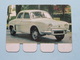 RENAULT DAUPHINE - Coll. N° 34 ( Plaquette C O O P - Voir Photo - Ifamétal Paris ) ! - Blechschilder (ab 1960)