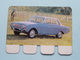 FORD TAUNUS 17 M TS - Coll. N° 46 ( Plaquette C O O P - Voir Photo - Ifamétal Paris ) ! - Tin Signs (vanaf 1961)