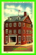 ALEXANDRIA, VA - MARSHALL HOUSE AS IT WAS IN 1861 - TRAVEL IN 1952 - - Alexandria