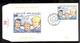 FDC - 9 B.D. Différentes - Philatélie De La Jeunesse -  Timbres N° 2841/49- Tampon Brussel/Bruxelles Rond Bulle Tintin - 1991-2000