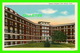 NEW BRITAIN, CT - GENERAL HOSPITAL - TRAVEL IN 1952 -  C. T. AMERICAN ART - - New Britain