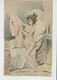 Illustrateur H. BOUTET - Jolie Carte Fantaisie Femme Nue "LE COUCHER " - Boutet