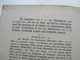 Delcampe - Original Dokument Zusätze Zur Verordnung Zum Wiederaufbau Gebäude In Den Abgebrannten Stadtteilen Hamburger Brand 1842 - Decreti & Leggi