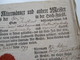 Original Dokument Gesellenbrief Aus Dem Jahre 1799 Von Altermännern Und Meistern Beglaubigt! Mecklenburgische Stadt - Historische Dokumente