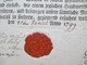Delcampe - Original Dokument Gesellenbrief Aus Dem Jahre 1799 Von Altermännern Und Meistern Beglaubigt! Mecklenburgische Stadt - Historische Dokumente