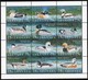 1995 Grenada Water Birds Set, Minisheet And Souvenir Sheets (** / MNH / UMM) - Canards