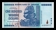 Zimbabwe 100000000000000 100 Trillion Dollars 2008 Pick 91 SC UNC - Zimbabwe