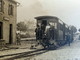 RPCP : TARN ET GARONNE-CAYLUS- GARE STATION TRAIN LOCOMOTIVE, Photo Of Old Postcard, 2 Scans - Ternes