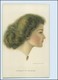 Y5024/ C. Warde Braver Litho AK  Junge Frau  , Schöne Frisur Ca.1910 - Sonstige & Ohne Zuordnung