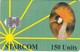 Uganda, UGA-S-?, 150 Units, Bird, Gru - Reverse ? (Green Card), 2 Scans. - Oeganda