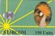 Uganda, UGA-S-?, 150 Units, Bird, Gru - Reverse ? (Green Card), 2 Scans. - Ouganda