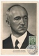 TCHÉCOSLOVAQUIE - CESKOSLOVENSKO - Carte Maximum 1949 - Dr EDVARD BENES PRESIDENT - Covers & Documents