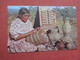 Indian Basket Maker   Ref  3867 - Craft