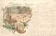 75 SOUVENIR DE PARIS  DE 1897 PLACE DU CARROUSELET LE LOUVRE  - PRIX DE DEPART 1 €00 - Places, Squares