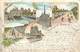 75 SOUVENIR DE PARIS  DE 1897 AVENUE DES CHAMPS ELYSEES  - PRIX DE DEPART 1 €00 - Multi-vues, Vues Panoramiques