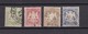 Bayern - 1870 - Michel Nr. 22/25 - Gest. - 61 Euro - Other & Unclassified