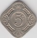 @Y@    Nederlandse Antillen   5  Cent  1957 ( 4635 ) - Antilles Néerlandaises