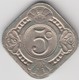 @Y@    Nederlandse Antillen   5  Cent  1970 ( 4640 ) - Antilles Néerlandaises