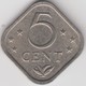 @Y@    Nederlandse Antillen   5  Cent  1976 ( 4644 ) - Antilles Néerlandaises