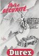 - CARTE PUBLICITAIRE Moyeu DUREX Pour Cycles Et Cyclomoteurs - 166 - Cyclisme