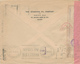 DDW 029 -- EGYPT WWII CENSORSHIP - Cover Franked CAIRO 1940 To BEYROUTH - Double Censored Egypt And Lebanon - Lettres & Documents