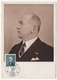 TCHECOSLOVAQUIE - Carte Maximum - Président Eduard BENES - 1947 - Briefe U. Dokumente