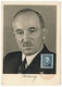 TCHECOSLOVAQUIE - Carte Maximum - Président Eduard BENES - 1948 - Covers & Documents