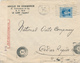 DDW 033 -- EGYPT WWII CENSORSHIP - Cover Franked CAIRO To USA 1940 - DOUBLE Censor South Africa And Egypt - Lettres & Documents