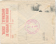 DDW 033 -- EGYPT WWII CENSORSHIP - Cover Franked CAIRO To USA 1940 - DOUBLE Censor South Africa And Egypt - Lettres & Documents