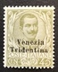 Trentino-Alto Adige 1918 Sa. 25 = 260€ Mint * VF „VENEZIA TRIDENTINA“ (1914-18 War Italy Regno D‘ Italia Italie - Trentino