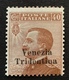 Trentino-Alto Adige 1918 Sa. 24 = 450€ Mint * VF „VENEZIA TRIDENTINA“ (1914-18 War Italy Regno D‘ Italia Italie - Trento