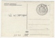 TCHECOSLOVAQUIE - Carte Maximum - Président Antonin ZAPOTOCKY - 1955 - Cartas & Documentos