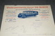 Ancienne Facture Lettre De 1934 ,Henri De Boeck,tourisme Automobile,autocars ,originale Pour Collection - 1900 – 1949