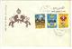 LIBIA 1962 - THIRD PHILIA - SCOUT - FDC - Libia