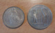 Suisse - 2 Monnaies : 2 Francs 1964 En Argent Et 5 Francs 1987 Commémorative Le Corbusier - Other & Unclassified