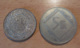 Suisse - 2 Monnaies : 2 Francs 1964 En Argent Et 5 Francs 1987 Commémorative Le Corbusier - Autres & Non Classés