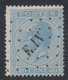 émission 1865 - N°18 Obl Ambulant Pt E.IV (Liège - Erquelinnes). TB - 1865-1866 Linksprofil