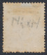 émission 1865 - N°19 Obl Ambulant Pt E.3 (Bruxelles - Verviers). TB - 1865-1866 Linksprofil