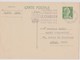 FRANCE 1956 Entier Postal Lens Pour Arras 1-9-1956 Repiquage Marianne De Muller N°YT 1010 - Standaardpostkaarten En TSC (Voor 1995)