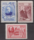 Russia 1941 Mi 801-803 MNH OG - Unused Stamps