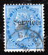 EAST INDIA  1/2 Anna  SERVICE (SMALL OVERPRINT) USED  BAGDAD.RRRRRRRRRRRRRRRRRRRRRR - Otros & Sin Clasificación