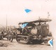 Persfoto 1918  Engelse Soldaten Met Tractor Holt 75 Te Ledegem Station Gare Laadplaats 1914 1918 - Ledegem