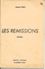 Brochure Horizons Poétiques - Claude Robin: 21 Poèmes,  Les Rémissions 1956 - French Authors